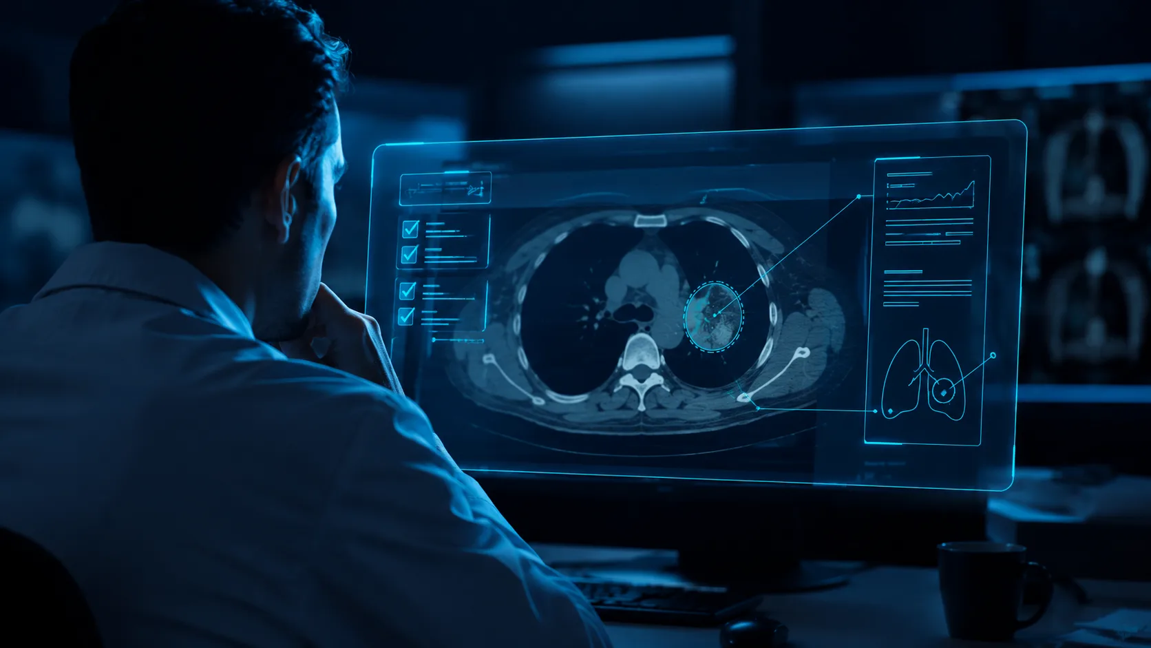 Human-in-the-Loop Governance for Clinical Imaging