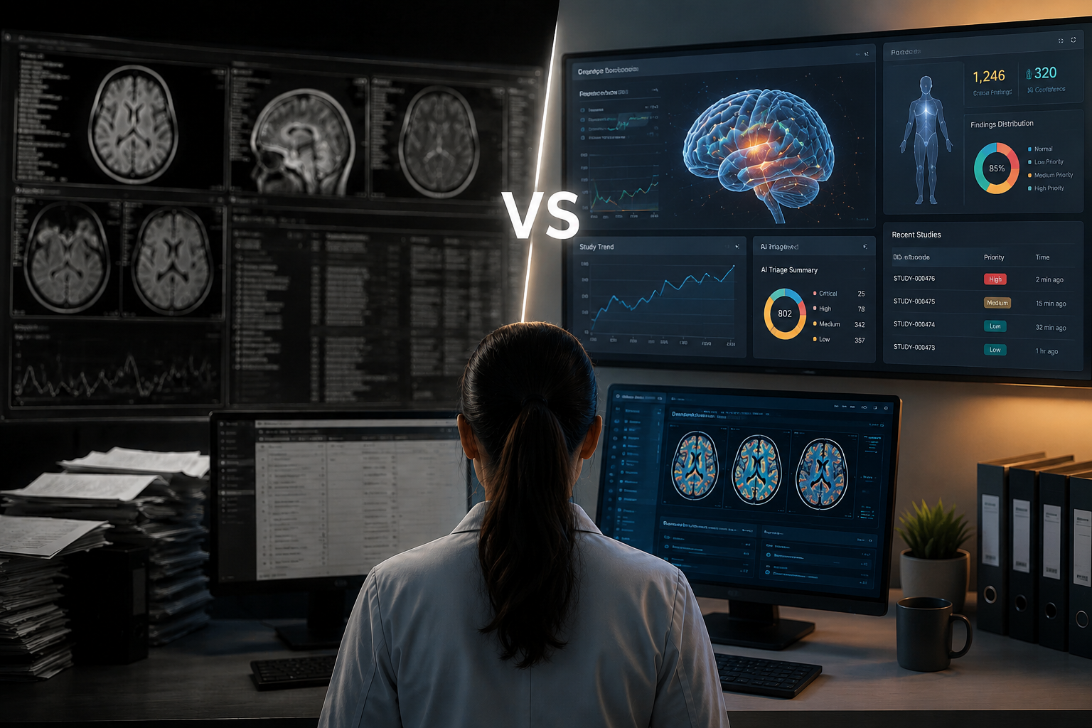 AI in Clinical Imaging: The Strategic Shift from Automation to Intelligence