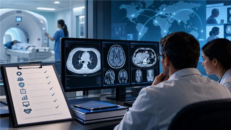 What to Require From an Imaging Core Lab Before the First Patient Is Scanned