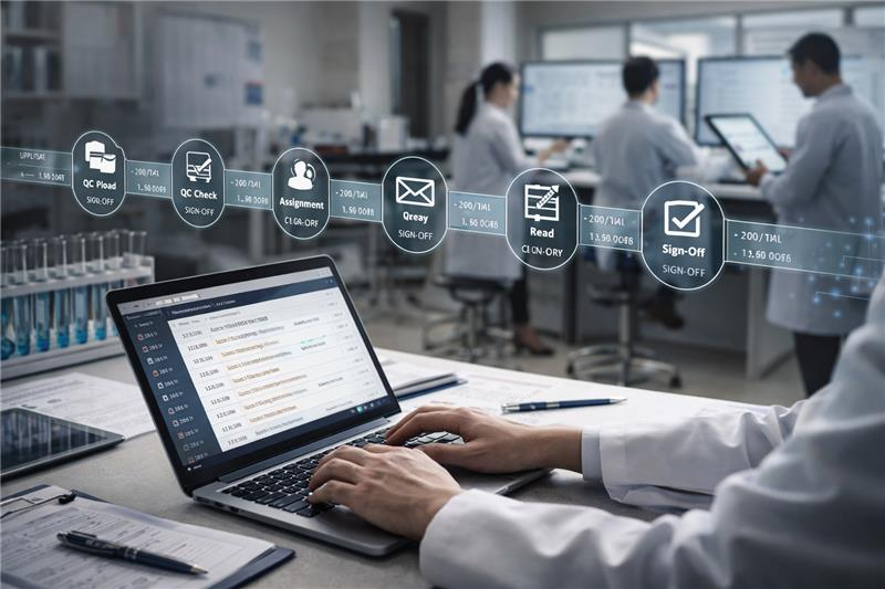 21 CFR Part 11 Audit Trail